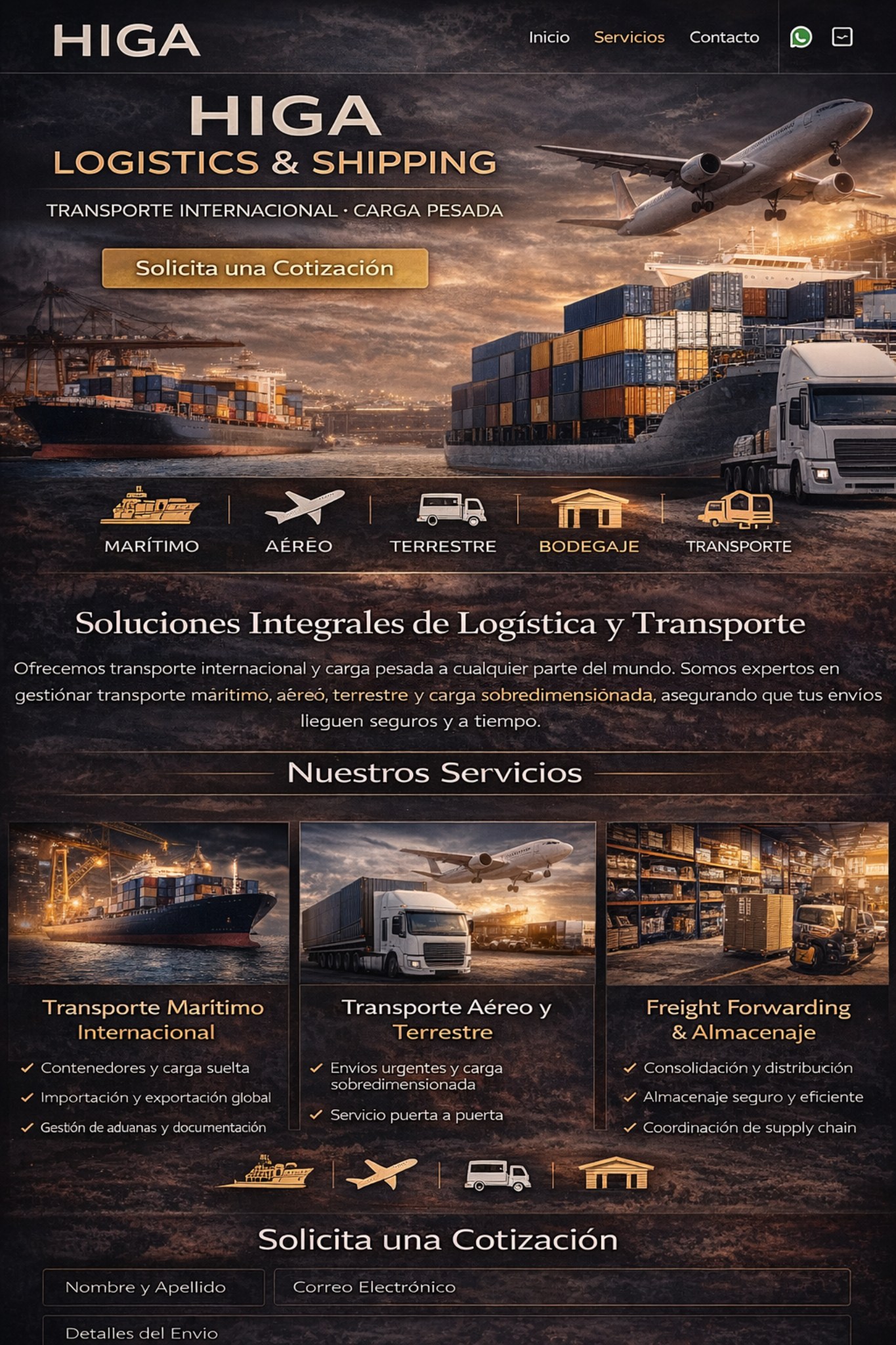 LOGISTICS & SHIPPING